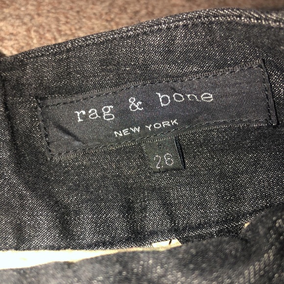 Rag & Bone denim skirt - Picture 2 of 7